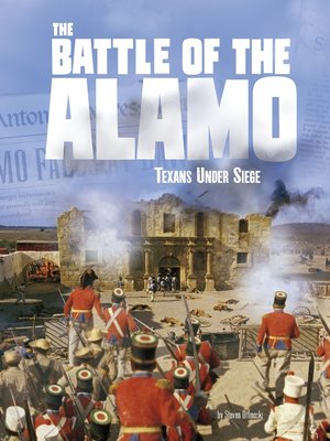 cover image of The Battle of the Alamo